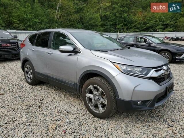 Серый Хонда СРВ, объемом двигателя 1.5 л и пробегом 72 тыс. км за 17920 $, фото 3 на Automoto.ua