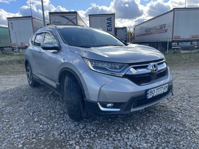 Хонда СРВ 2019 в Львове на Automoto.ua Серый Хонда СРВ, объемом двигателя 1.5 л и пробегом 108 тыс. км за 18450 $, фото 1 на Automoto.ua