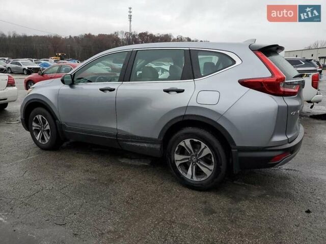 Серый Хонда СРВ, объемом двигателя 2.4 л и пробегом 71 тыс. км за 6600 $, фото 2 на Automoto.ua