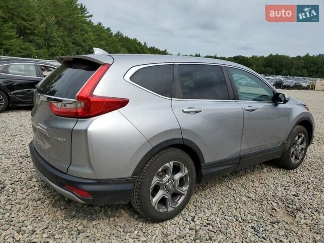 Серый Хонда СРВ, объемом двигателя 1.5 л и пробегом 72 тыс. км за 17920 $, фото 2 на Automoto.ua