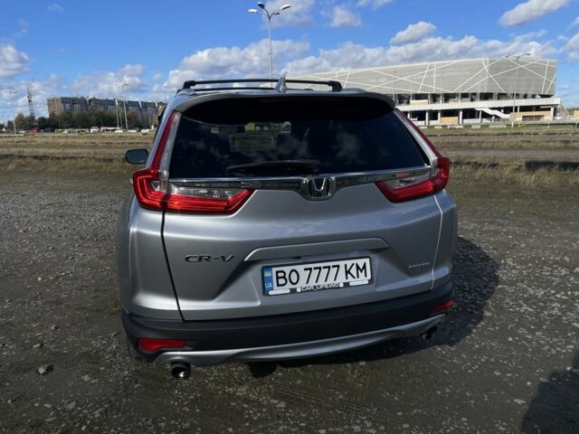 Хонда СРВ 2019 в Львове на Automoto.ua Серый Хонда СРВ, объемом двигателя 1.5 л и пробегом 108 тыс. км за 18450 $, фото 2 на Automoto.ua