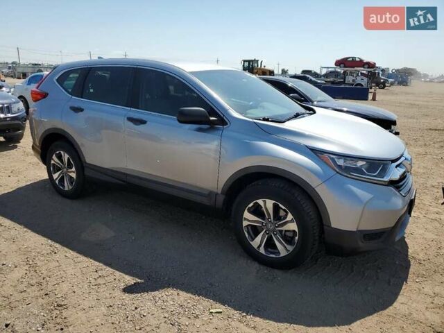 Серый Хонда СРВ, объемом двигателя 2.36 л и пробегом 89 тыс. км за 6500 $, фото 2 на Automoto.ua