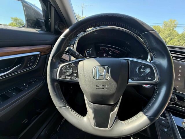 Серый Хонда СРВ, объемом двигателя 1.5 л и пробегом 44 тыс. км за 13000 $, фото 9 на Automoto.ua