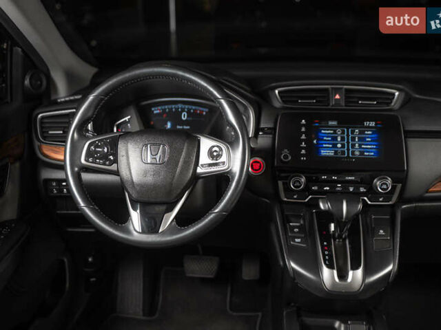 Серый Хонда СРВ, объемом двигателя 1.5 л и пробегом 46 тыс. км за 22500 $, фото 11 на Automoto.ua