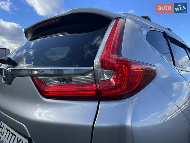 Серый Хонда СРВ, объемом двигателя 1.5 л и пробегом 108 тыс. км за 18450 $, фото 8 на Automoto.ua