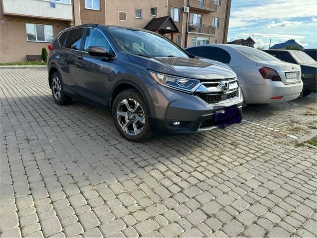 Серый Хонда СРВ, объемом двигателя 1.5 л и пробегом 72 тыс. км за 21500 $, фото 4 на Automoto.ua