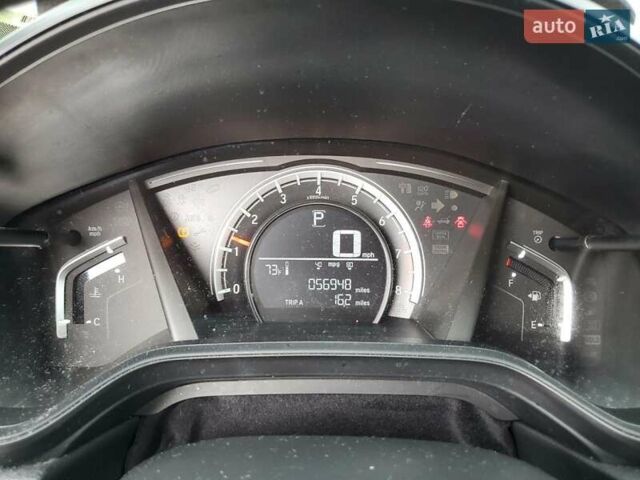 Сірий Хонда СРВ, об'ємом двигуна 2.4 л та пробігом 91 тис. км за 18755 $, фото 11 на Automoto.ua