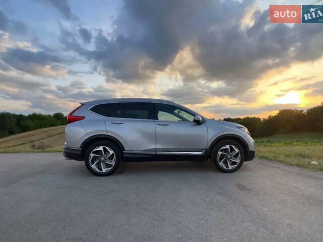 Сірий Хонда СРВ, об'ємом двигуна 1.5 л та пробігом 62 тис. км за 19000 $, фото 1 на Automoto.ua