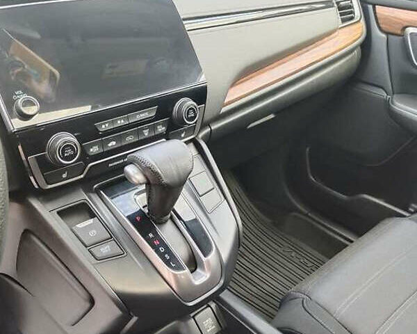 Серый Хонда СРВ, объемом двигателя 1.5 л и пробегом 77 тыс. км за 17500 $, фото 4 на Automoto.ua