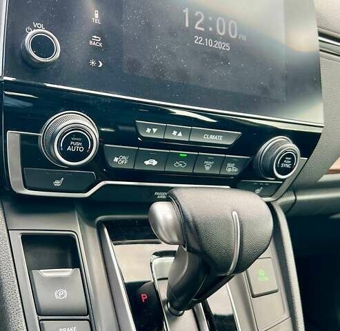 Серый Хонда СРВ, объемом двигателя 1.5 л и пробегом 64 тыс. км за 24000 $, фото 11 на Automoto.ua