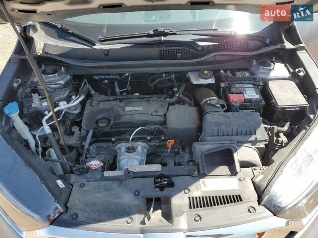 Серый Хонда СРВ, объемом двигателя 2.36 л и пробегом 89 тыс. км за 6500 $, фото 9 на Automoto.ua