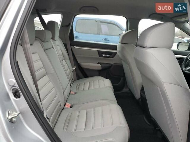 Серый Хонда СРВ, объемом двигателя 2.4 л и пробегом 71 тыс. км за 6600 $, фото 9 на Automoto.ua