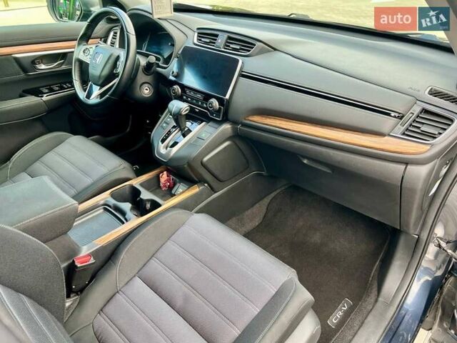 Серый Хонда СРВ, объемом двигателя 1.5 л и пробегом 64 тыс. км за 24000 $, фото 14 на Automoto.ua