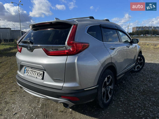 Серый Хонда СРВ, объемом двигателя 1.5 л и пробегом 108 тыс. км за 18450 $, фото 7 на Automoto.ua