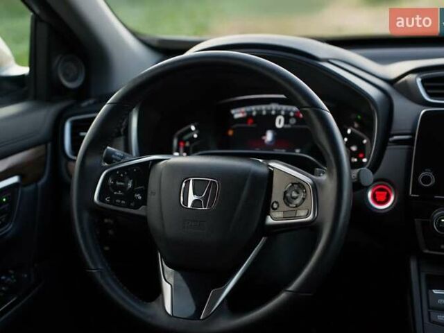 Сірий Хонда СРВ, об'ємом двигуна 1.5 л та пробігом 62 тис. км за 19000 $, фото 8 на Automoto.ua