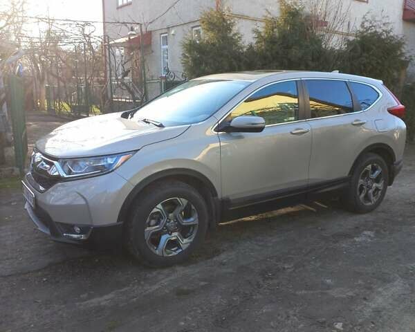 Серый Хонда СРВ, объемом двигателя 1.5 л и пробегом 45 тыс. км за 24900 $, фото 6 на Automoto.ua