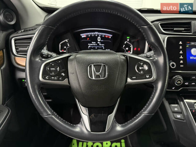 Серый Хонда СРВ, объемом двигателя 1.5 л и пробегом 48 тыс. км за 22900 $, фото 7 на Automoto.ua