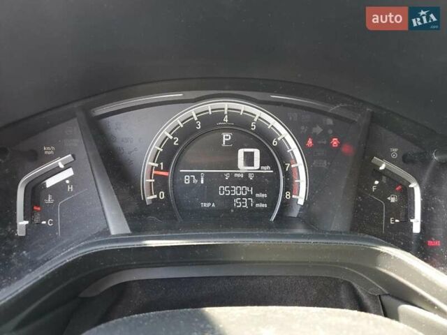 Серый Хонда СРВ, объемом двигателя 2.36 л и пробегом 89 тыс. км за 6500 $, фото 8 на Automoto.ua