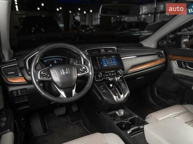 Серый Хонда СРВ, объемом двигателя 1.5 л и пробегом 46 тыс. км за 22500 $, фото 12 на Automoto.ua