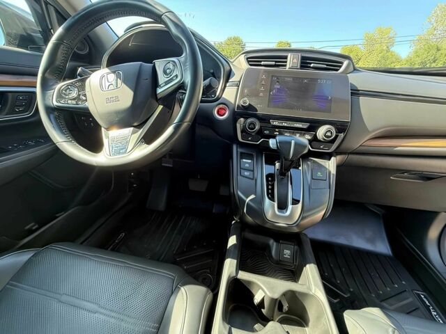 Серый Хонда СРВ, объемом двигателя 1.5 л и пробегом 44 тыс. км за 13000 $, фото 8 на Automoto.ua