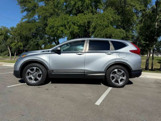 Серый Хонда СРВ, объемом двигателя 1.5 л и пробегом 44 тыс. км за 13000 $, фото 3 на Automoto.ua