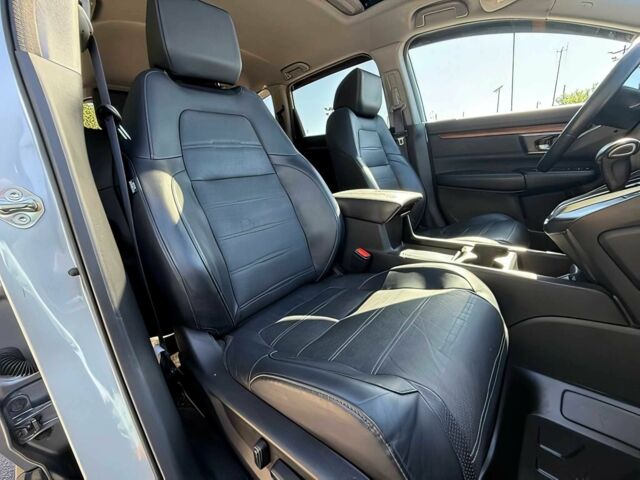 Серый Хонда СРВ, объемом двигателя 1.5 л и пробегом 44 тыс. км за 13000 $, фото 11 на Automoto.ua