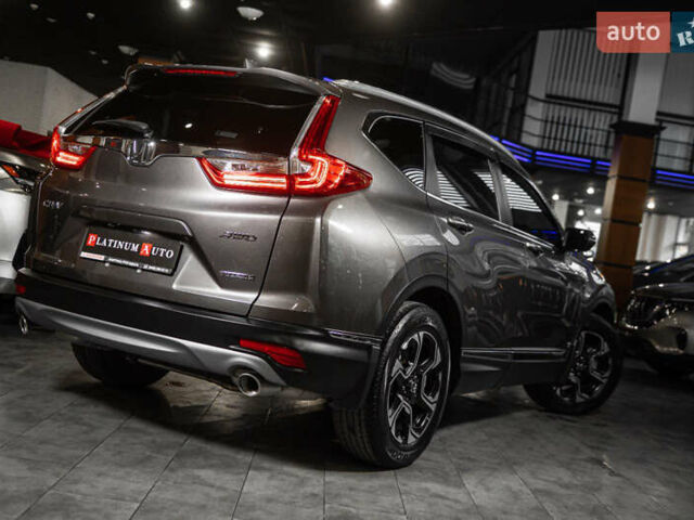 Серый Хонда СРВ, объемом двигателя 1.5 л и пробегом 46 тыс. км за 22500 $, фото 30 на Automoto.ua