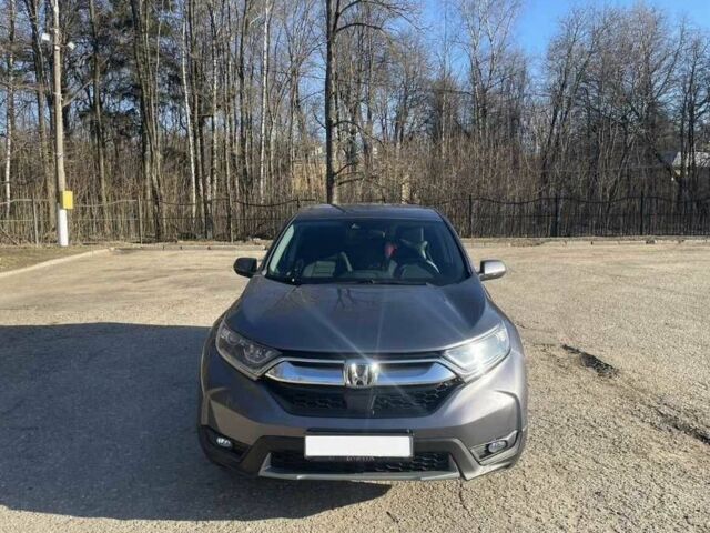 Серый Хонда СРВ, объемом двигателя 0 л и пробегом 48 тыс. км за 18500 $, фото 1 на Automoto.ua