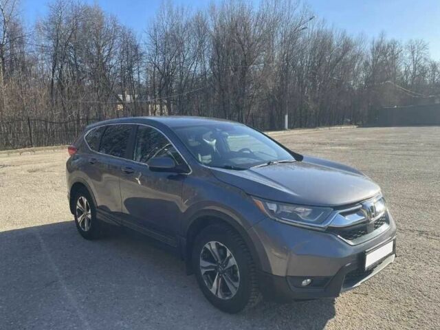 Серый Хонда СРВ, объемом двигателя 0 л и пробегом 48 тыс. км за 18500 $, фото 2 на Automoto.ua