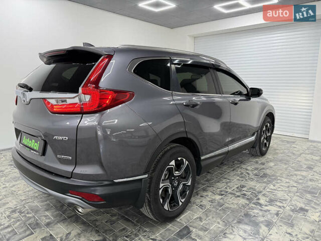 Серый Хонда СРВ, объемом двигателя 1.5 л и пробегом 48 тыс. км за 22900 $, фото 3 на Automoto.ua