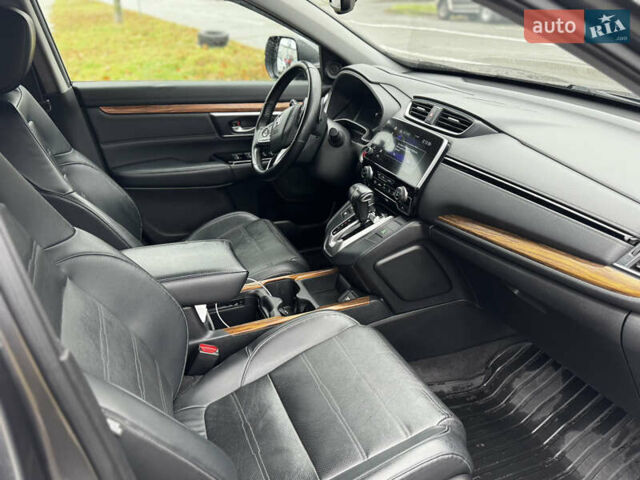 Серый Хонда СРВ, объемом двигателя 1.5 л и пробегом 172 тыс. км за 23000 $, фото 5 на Automoto.ua