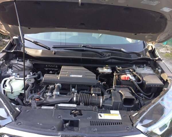 Серый Хонда СРВ, объемом двигателя 1.5 л и пробегом 45 тыс. км за 24900 $, фото 25 на Automoto.ua