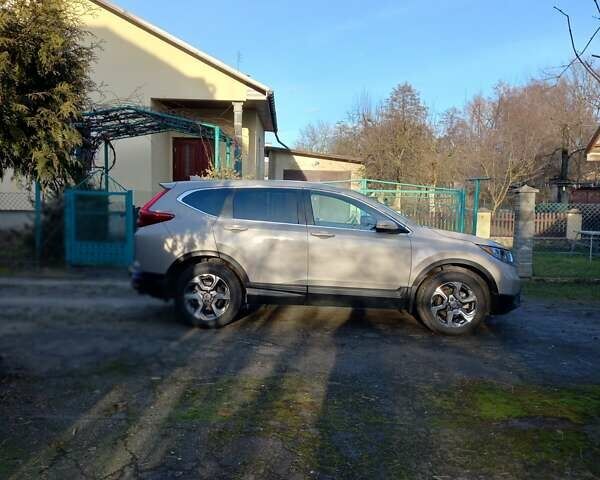 Серый Хонда СРВ, объемом двигателя 1.5 л и пробегом 45 тыс. км за 24900 $, фото 11 на Automoto.ua