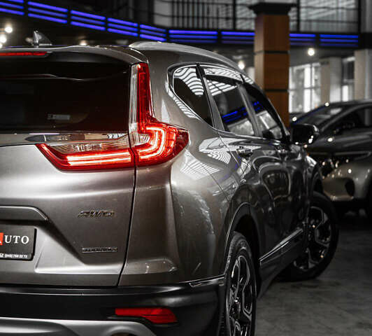 Серый Хонда СРВ, объемом двигателя 1.5 л и пробегом 46 тыс. км за 22500 $, фото 31 на Automoto.ua