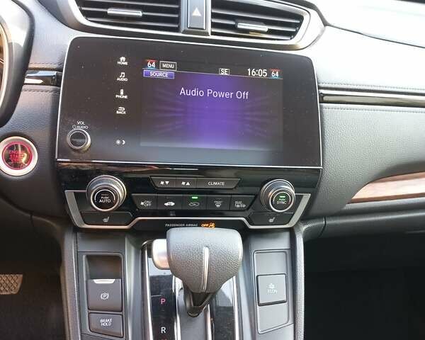 Серый Хонда СРВ, объемом двигателя 1.5 л и пробегом 45 тыс. км за 24900 $, фото 17 на Automoto.ua