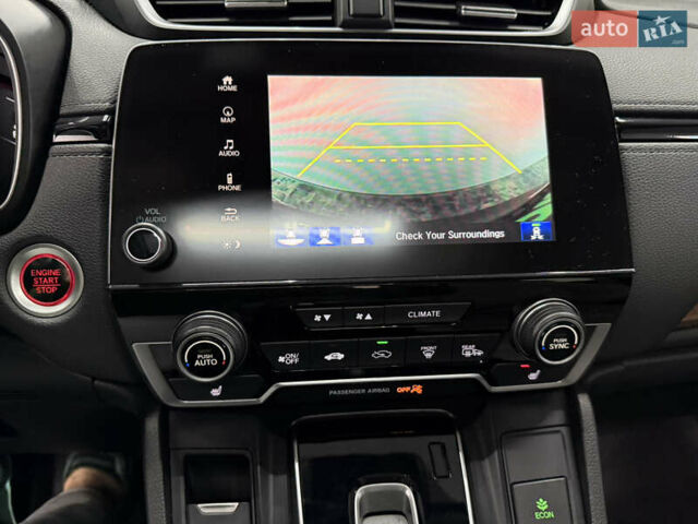 Серый Хонда СРВ, объемом двигателя 1.5 л и пробегом 48 тыс. км за 22900 $, фото 12 на Automoto.ua