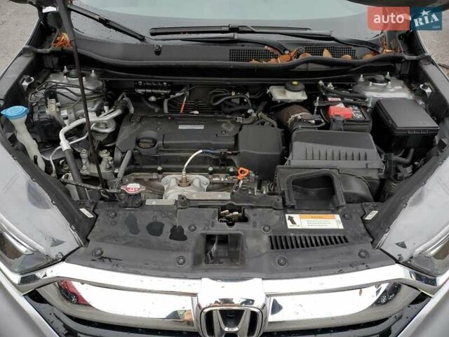 Серый Хонда СРВ, объемом двигателя 2.4 л и пробегом 71 тыс. км за 6600 $, фото 11 на Automoto.ua
