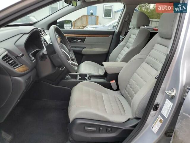 Серый Хонда СРВ, объемом двигателя 1.5 л и пробегом 72 тыс. км за 17920 $, фото 6 на Automoto.ua