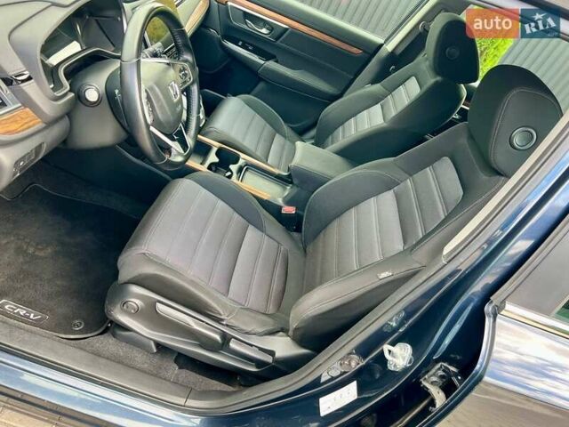Серый Хонда СРВ, объемом двигателя 1.5 л и пробегом 64 тыс. км за 24000 $, фото 8 на Automoto.ua