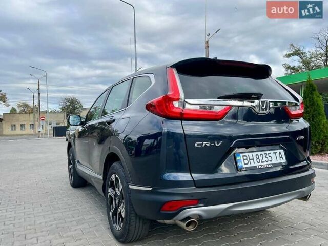 Серый Хонда СРВ, объемом двигателя 1.5 л и пробегом 64 тыс. км за 24000 $, фото 17 на Automoto.ua