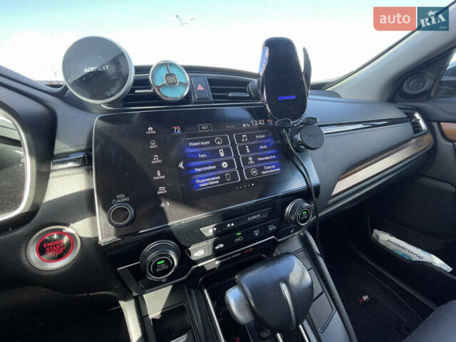 Серый Хонда СРВ, объемом двигателя 1.5 л и пробегом 108 тыс. км за 18450 $, фото 15 на Automoto.ua