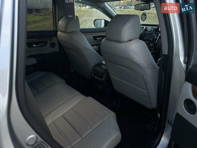 Серый Хонда СРВ, объемом двигателя 1.5 л и пробегом 108 тыс. км за 18450 $, фото 19 на Automoto.ua