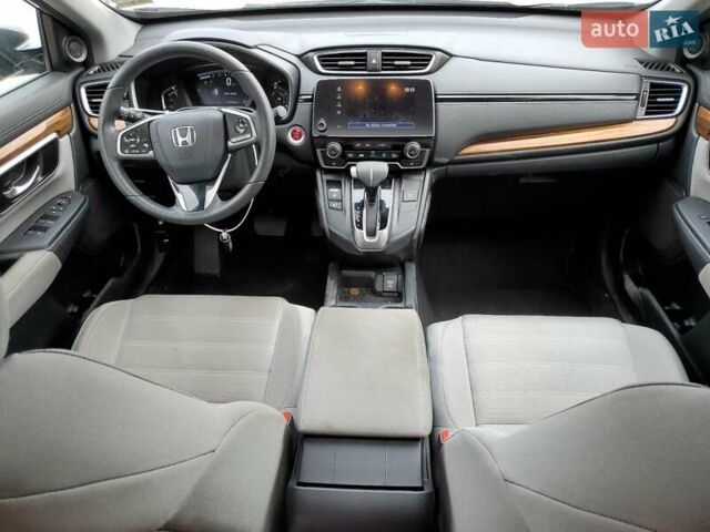 Серый Хонда СРВ, объемом двигателя 1.5 л и пробегом 72 тыс. км за 17920 $, фото 7 на Automoto.ua