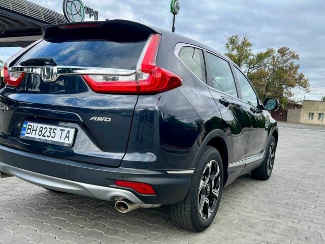 Хонда СРВ 2019 в Одессе на Automoto.ua Серый Хонда СРВ, объемом двигателя 1.5 л и пробегом 64 тыс. км за 24000 $, фото 9 на Automoto.ua