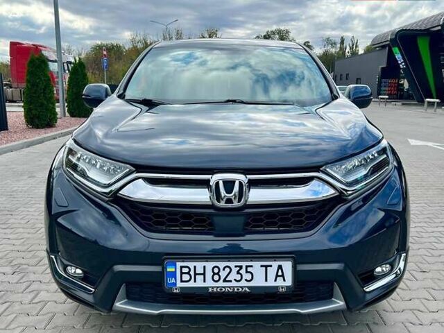 Серый Хонда СРВ, объемом двигателя 1.5 л и пробегом 64 тыс. км за 24000 $, фото 2 на Automoto.ua