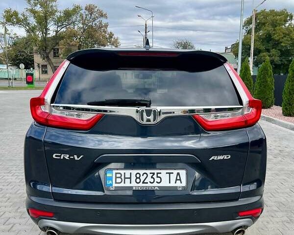 Серый Хонда СРВ, объемом двигателя 1.5 л и пробегом 64 тыс. км за 24000 $, фото 1 на Automoto.ua