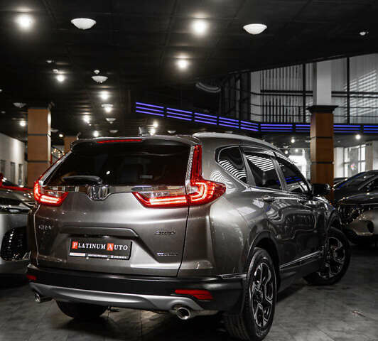 Серый Хонда СРВ, объемом двигателя 1.5 л и пробегом 46 тыс. км за 22500 $, фото 32 на Automoto.ua