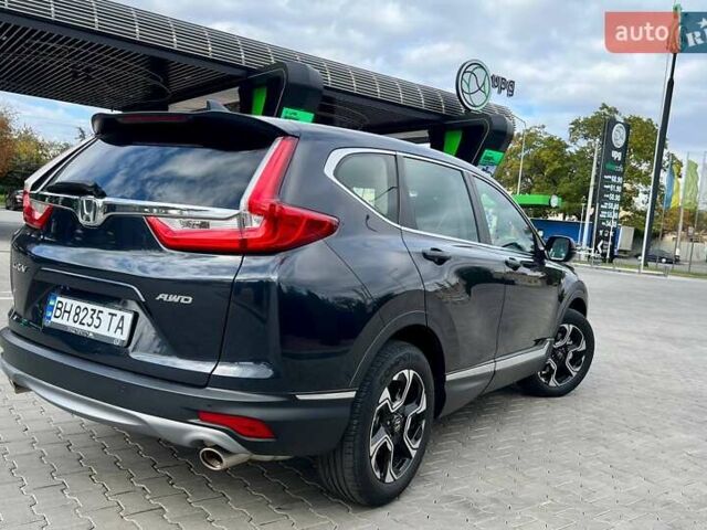 Серый Хонда СРВ, объемом двигателя 1.5 л и пробегом 64 тыс. км за 24000 $, фото 3 на Automoto.ua