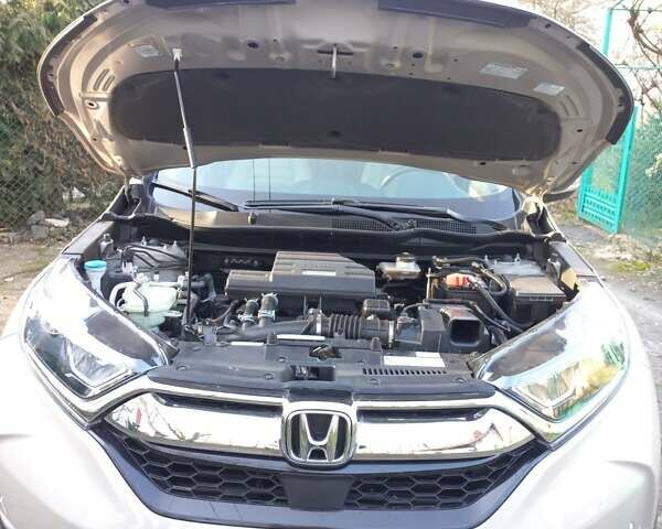 Серый Хонда СРВ, объемом двигателя 1.5 л и пробегом 45 тыс. км за 24900 $, фото 24 на Automoto.ua