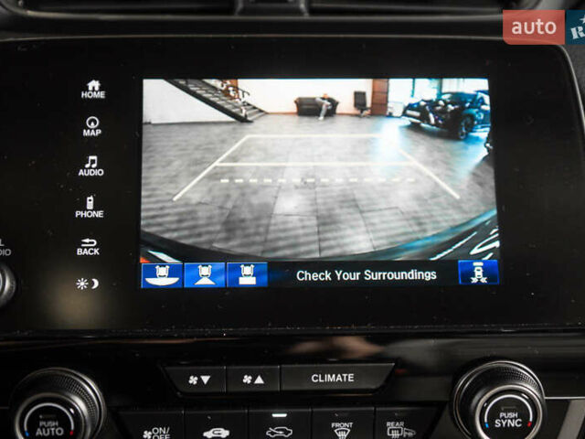 Серый Хонда СРВ, объемом двигателя 1.5 л и пробегом 46 тыс. км за 22500 $, фото 8 на Automoto.ua